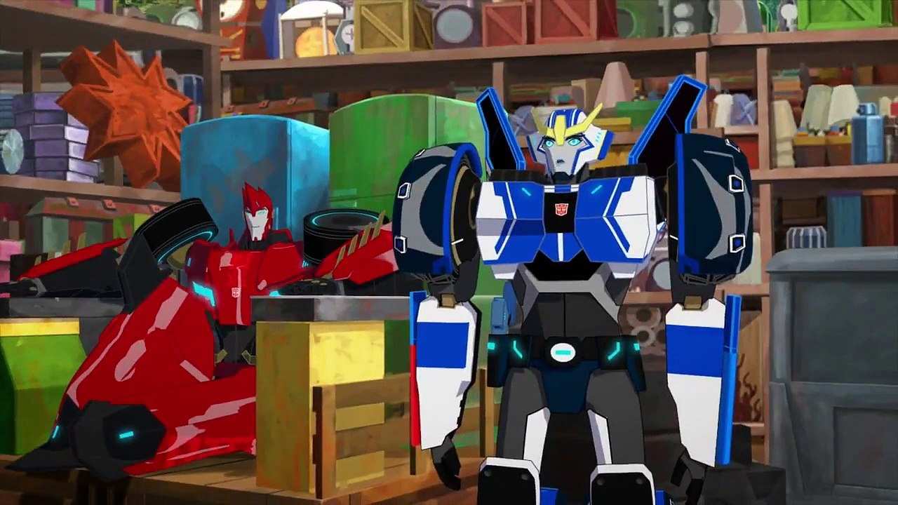 Transformers Robots In Disguise - Se4 - Ep15 - Combine And Conquer HD Watch