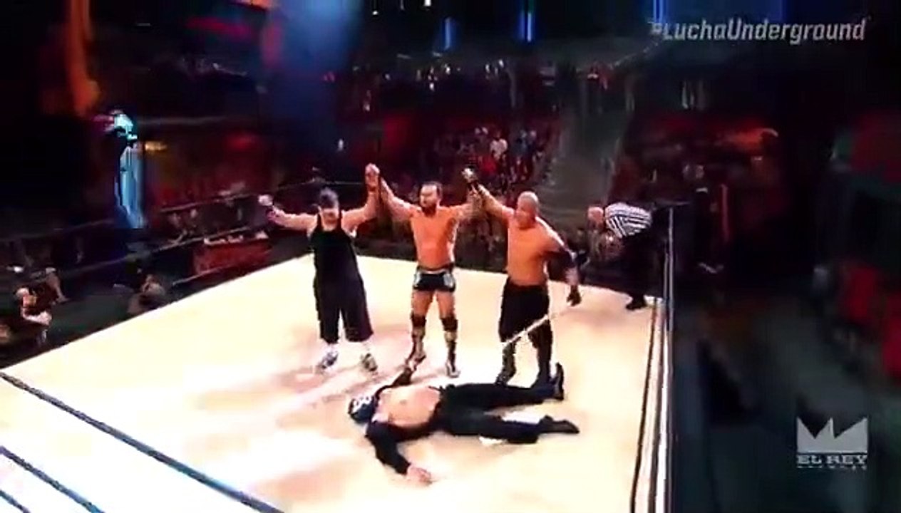 Lucha Underground - Se1 - Ep31 HD Watch