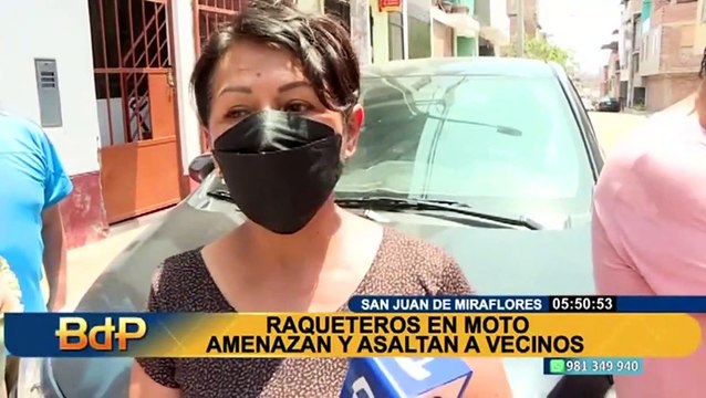 ¡Alarmante! Se incrementan robos en motos lineales en SJM