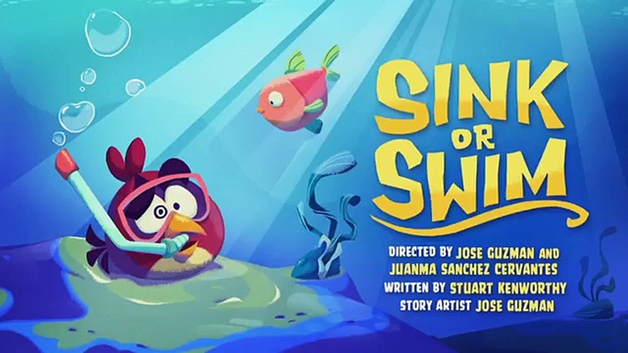 Angry Birds Toons - Se2 - Ep05 - Sink or Swim HD Watch