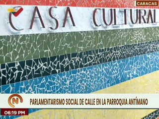 Caracas | Continúa despliegue del parlamentarismo social de calle en la parroquia Antímano