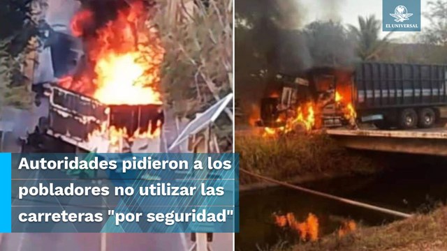 Registran narcobloqueos en bastión de El Mencho , en Jalisco
