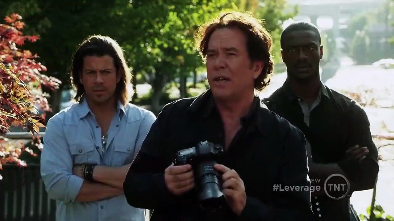 Leverage - Se4 - Ep17 HD Watch