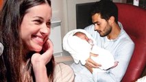 'One more time as a father', Jamie Dornan shares the latest picture of his 4th baby, a boy