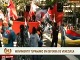 Poder Popular y Movimiento Tupamaro rechazan sanciones y bloqueo de EE.UU. contra Venezuela