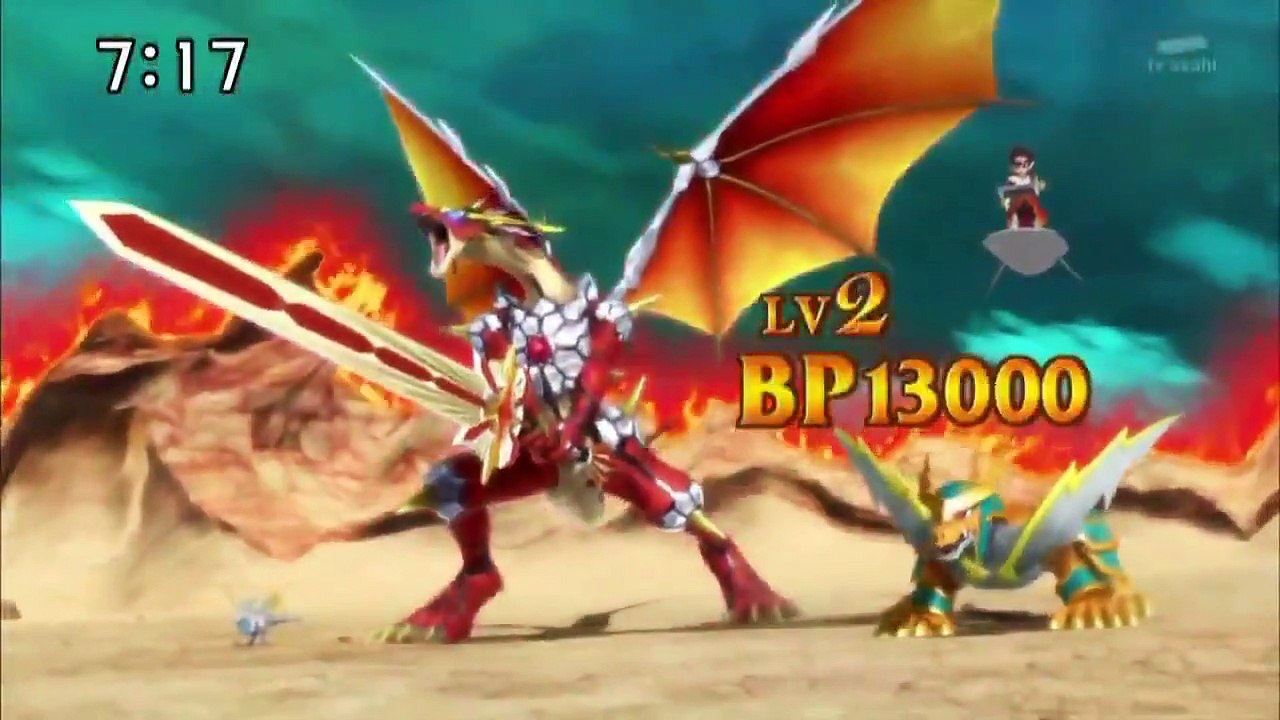 Battle Spirits - Sword Eyes - Ep16 HD Watch