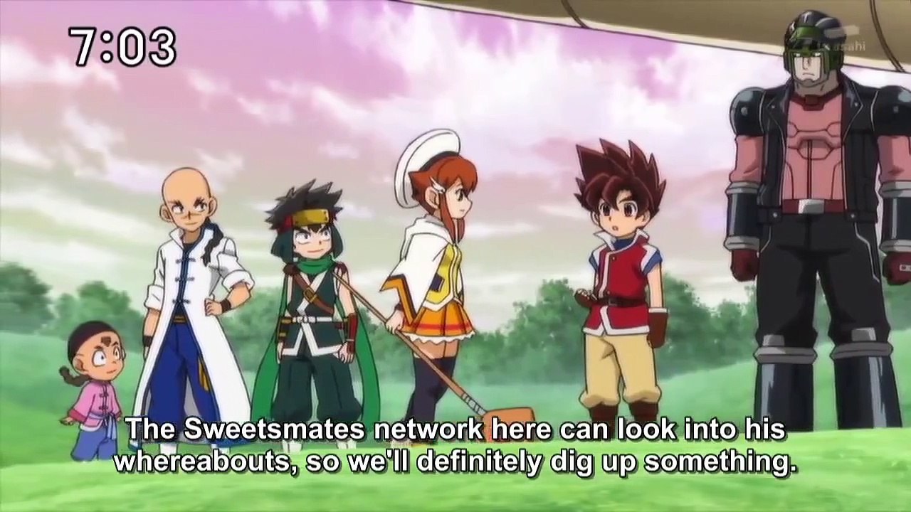 Battle Spirits - Sword Eyes - Ep21 HD Watch