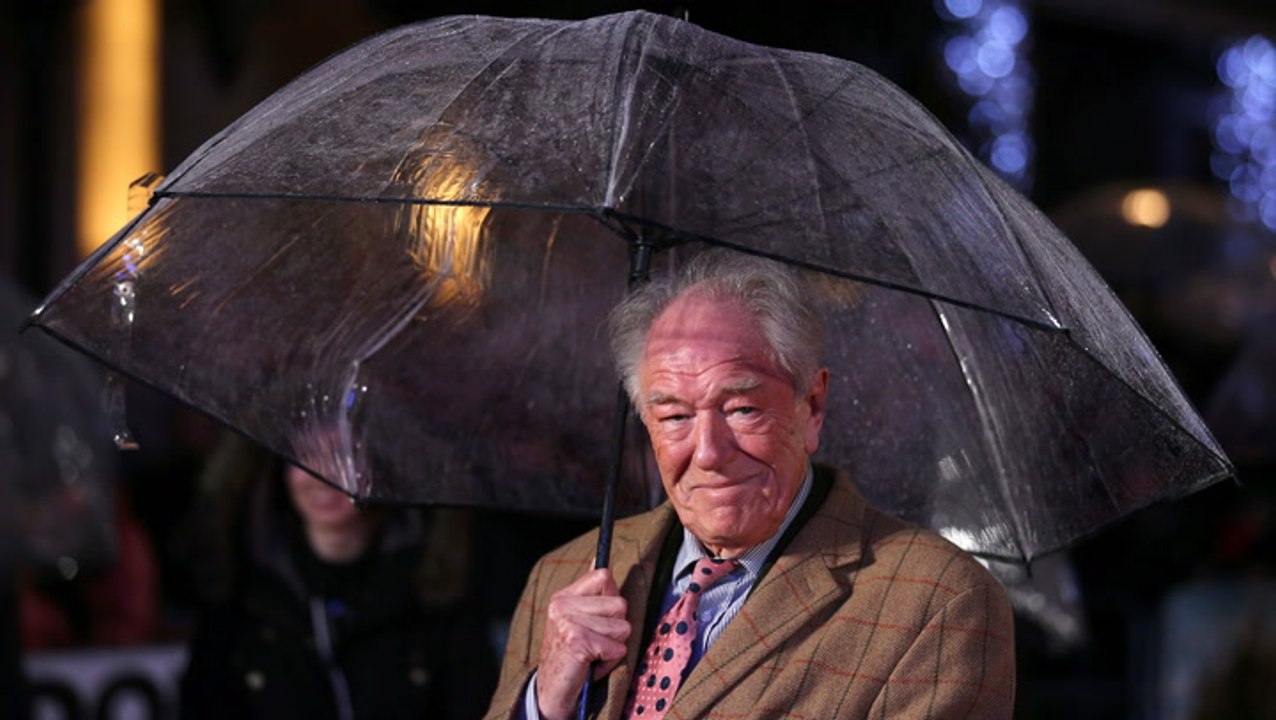 „Dumbledore“-Darsteller Michael Gambon früher: So sah er in jungen Jahren aus