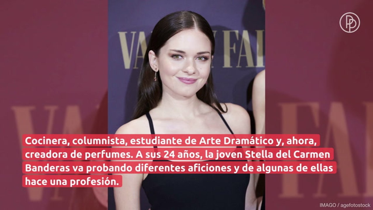 Es hermana de Dakota: ella es Stella, hija de Melanie Griffith y Antonio Banderas