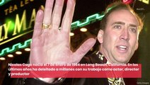 Se ha casado MÚLTIPLES veces: datos curiosos sobre el gran Nicolas Cage