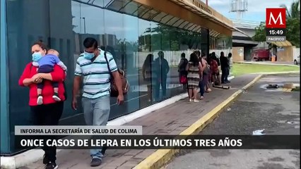 Colima registra 11 casos de lepra en los últimos tres años