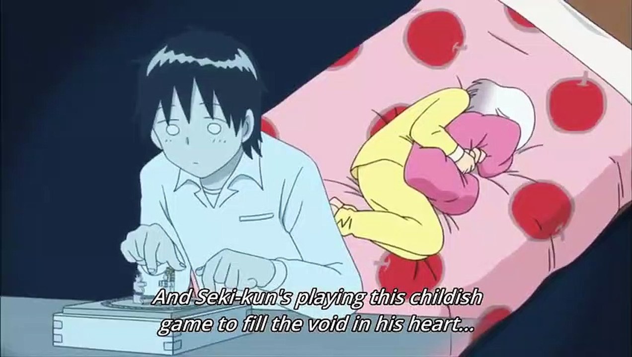 Tonari no Seki-kun - Ep15 HD Watch