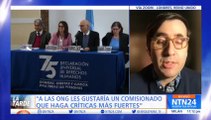 “Las ONG venezolanas les gustaría un alto comisionado de la ONU que haga críticas más fuertes al régimen”