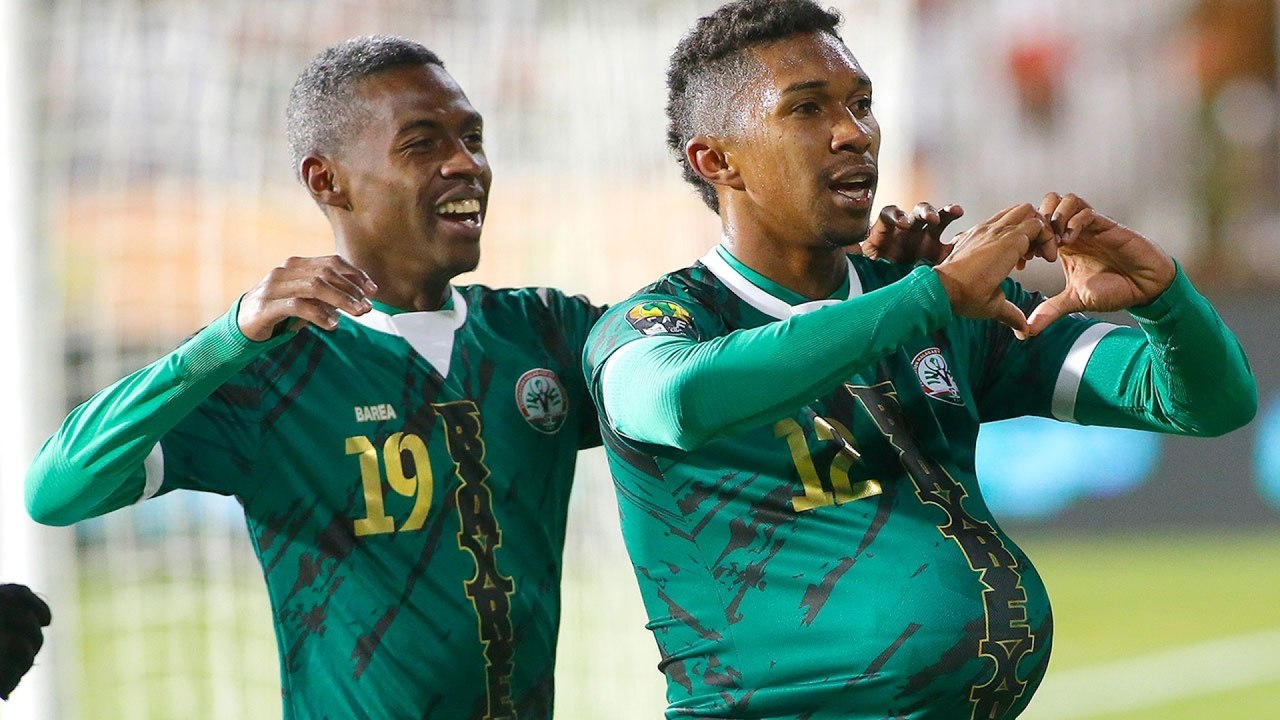 Madagascar v Mozambique