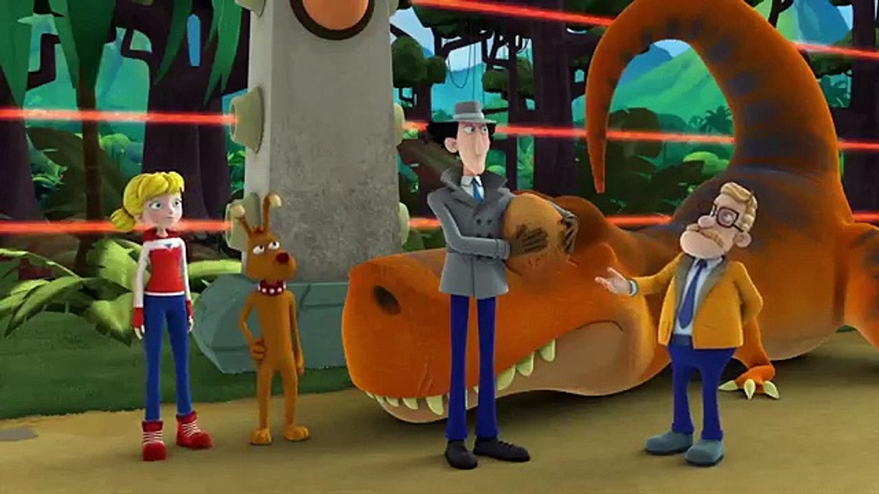 Inspector Gadget (2015) - Se3 - Ep01 -02 - Frienemy of the State - MADhenge HD Watch