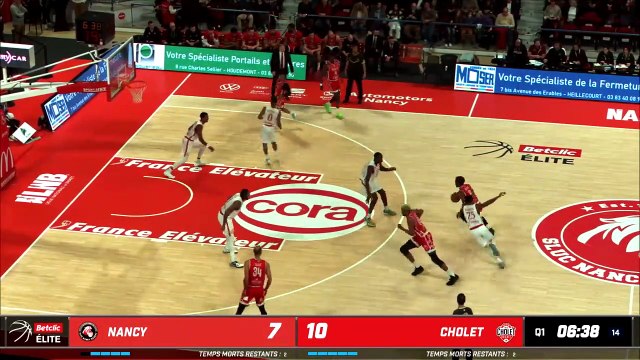 Sluc Nancy Basket - Cholet Basket