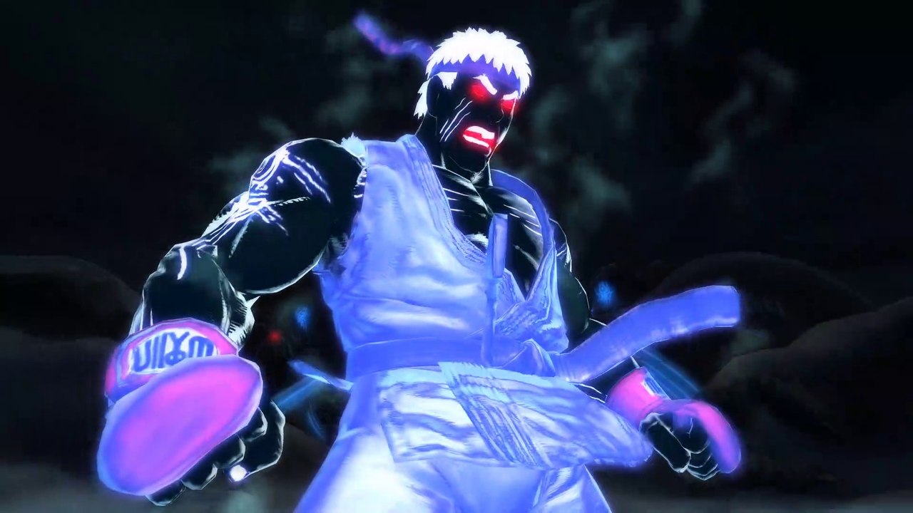Street Fighter X Tekken (PC) - All Pandora Transformations (English Dub)