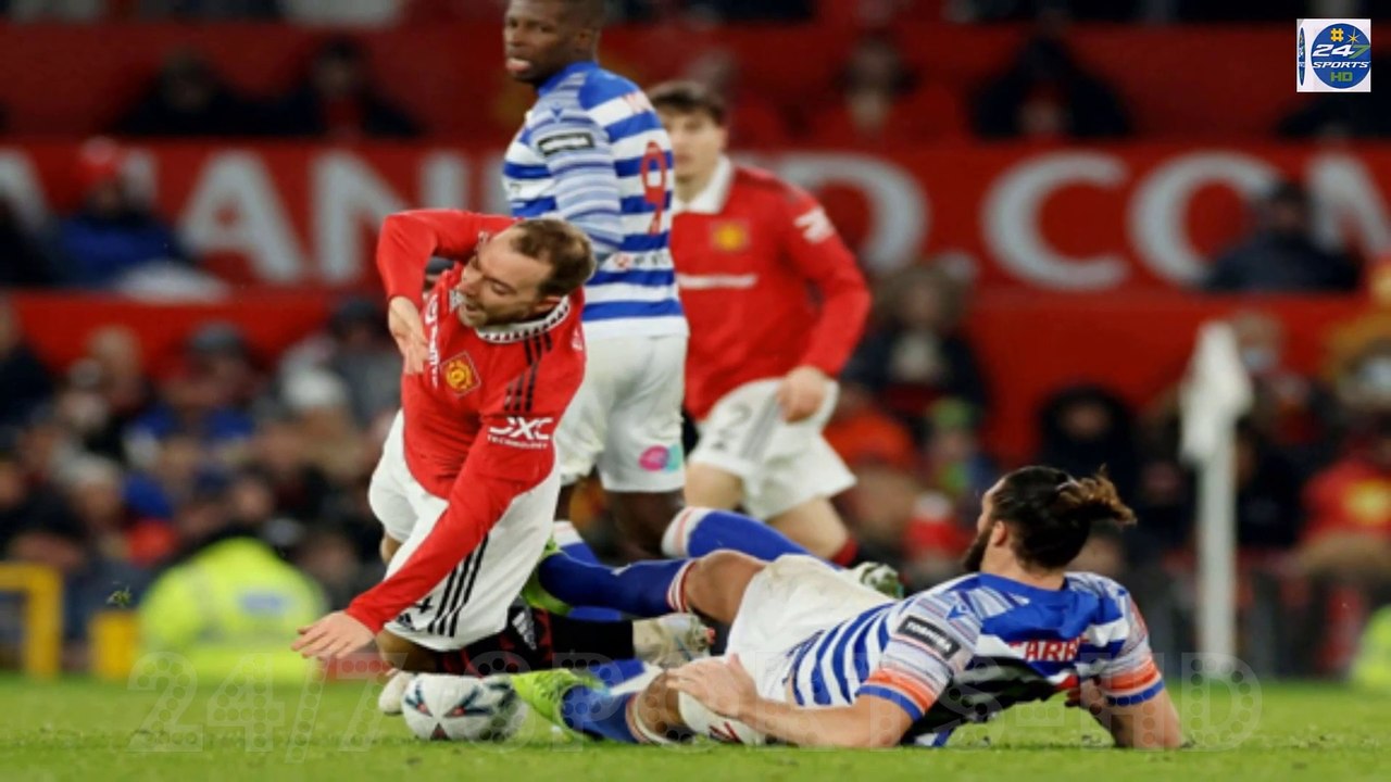 Andy Carroll Was Sent Off at Manchester United for Two Horror Tackles in 10 Minutes of Madness