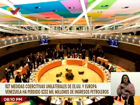 Venezuela ha perdido $232 mil millones de ingresos petroleros por bloqueo económico de EE.UU.