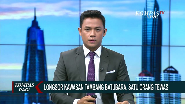 2 Orang Pekerja Tertimbun Longsor di Tambang Batubara, 1 di Antaranya Berhasil Dievakuasi