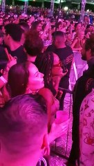 Famosos assistem ao show de Erykah Badu no Floripa Eco Summer