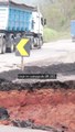 ESPECIAL | As péssimas condições da estrada BH/Vitória