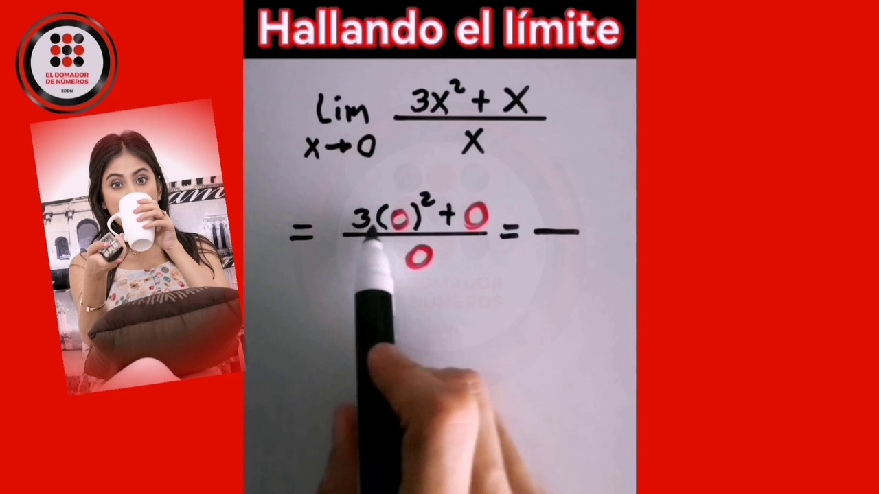LIMITE de una función usando factorización. LIMIT of a function using factorization.