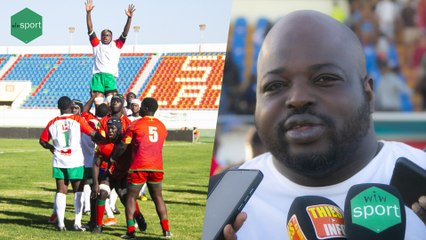 (Vidéo) - Rugby -Dao Gaoussou (Coach U20 Côte d’Ivoire ) : « Même si l’arbitre a fait une erreur, la Côte d’ivoire mérite sa victoire »