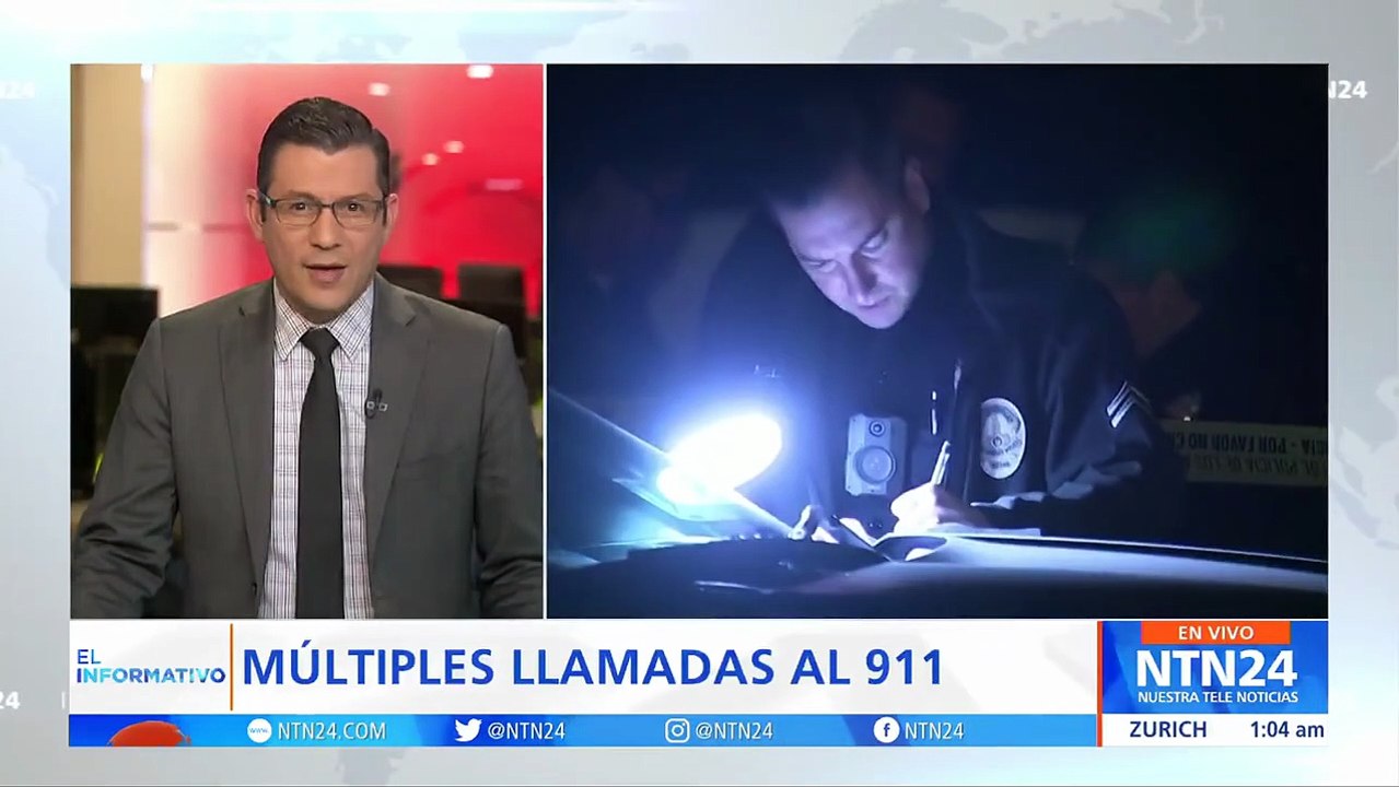 Tres fallecidos y cuatro heridos en un tiroteo en Los Ángeles, California