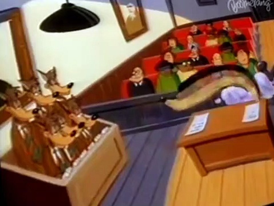 Tom & Jerry Kids Show E042c Droopy Law