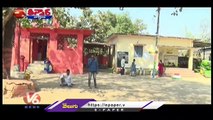 Villagers In Medak  Bans Belt Shops , Destroy Liquor Bottles _ V6 Teenmaar