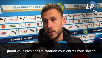 Blanco : "Mon match le plus complet à l'OM"