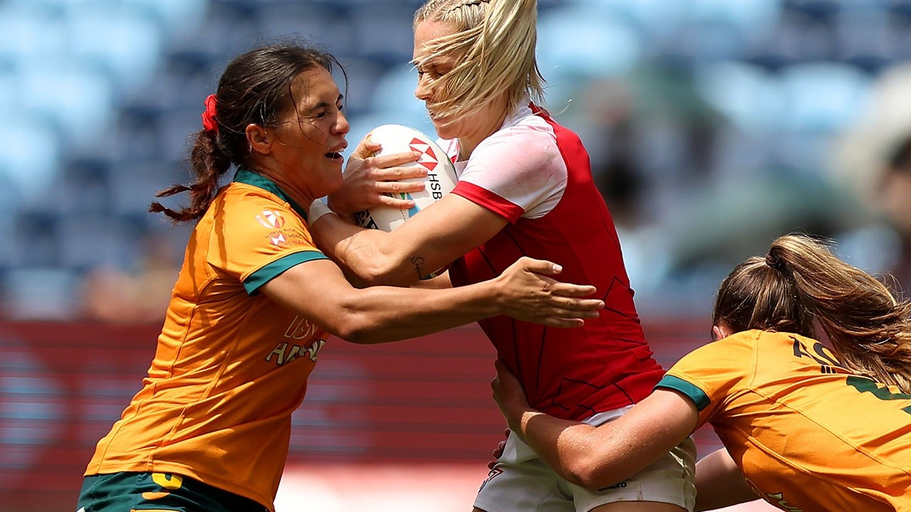 Great Britain Women v Australia Women