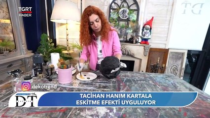Polyester Kartal Objesi Gerçek Gibi Oldu - Tacihan Yongacı İle Dekotrend