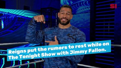 Roman Reigns Comments On Potential Match Against The Rock