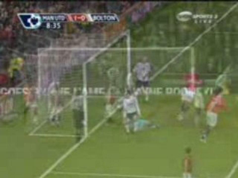 1-0 โรนัลโด้ v โบลตัน