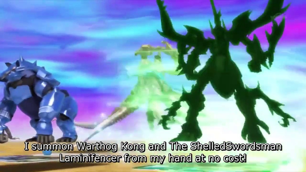 Battle spirits double drive - ep31 hd watch