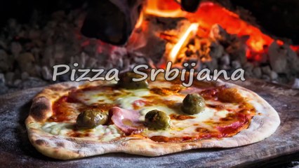 Serbian Unique Pizza Recipe
