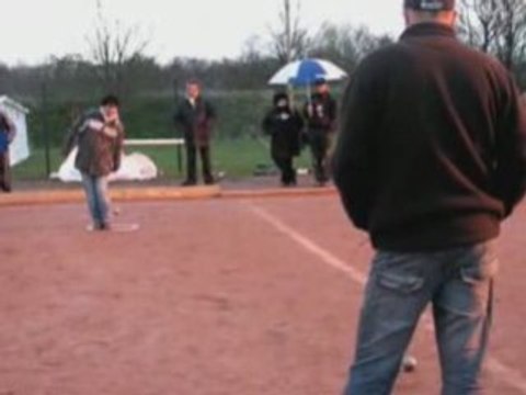 Championnat pétanque doublette mixte ligue Ile de France