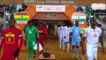 Highlights Negeria 2-0 Ghana | Quarter Final African Nations Championship