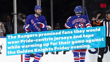 Rangers Release Statement After Bungling Pride Night