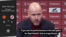 Ten Hag not surprised by Casemiro's impact at United