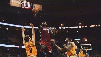 Great Scoring Moment from Every One of LBJ's First 40+ point Performance vs. Every Team