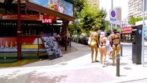 Benidorm Beach Spain - A Summer Paradise