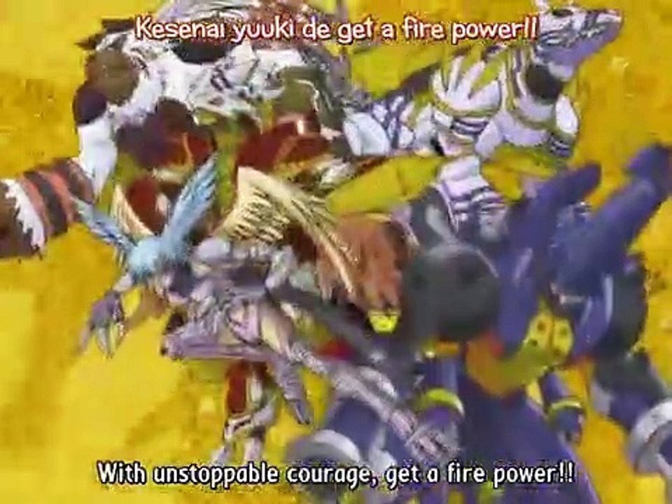 Digimon Frontier - Ep30 HD Watch