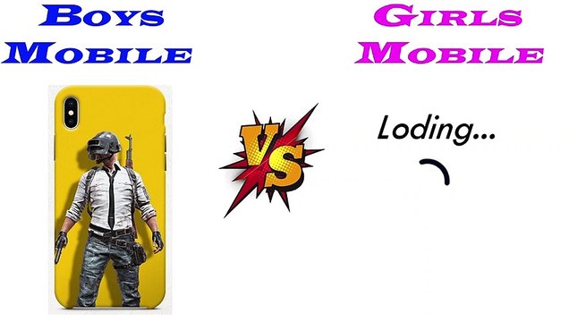 Boys mobile vs Girls mobile | Boys mobiles | Girls mobiles | #mobile