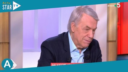 "Il me manque beaucoup" : Salvatore Adamo dévasté par la mort d'un célèbre chanteur, il témoigne