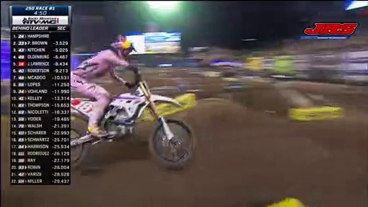 23 A2  CORRIDA 1 250sx