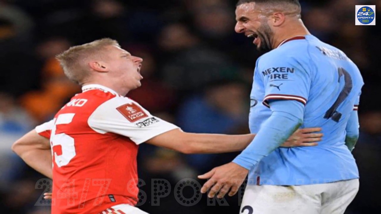 Man City Stars of ‘Bullying Zinchenko Like a Little Brother’ as Shocking Footage Emerges after Game