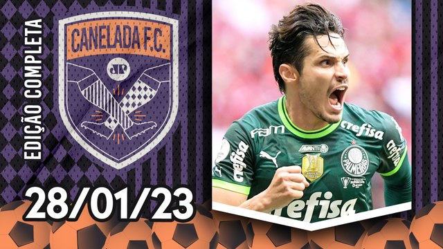 HISTÓRICO! Palmeiras VENCE Flamengo em JOGAÇO de 7 GOLS e é CAMPEÃO da Supercopa! | CANELADA
